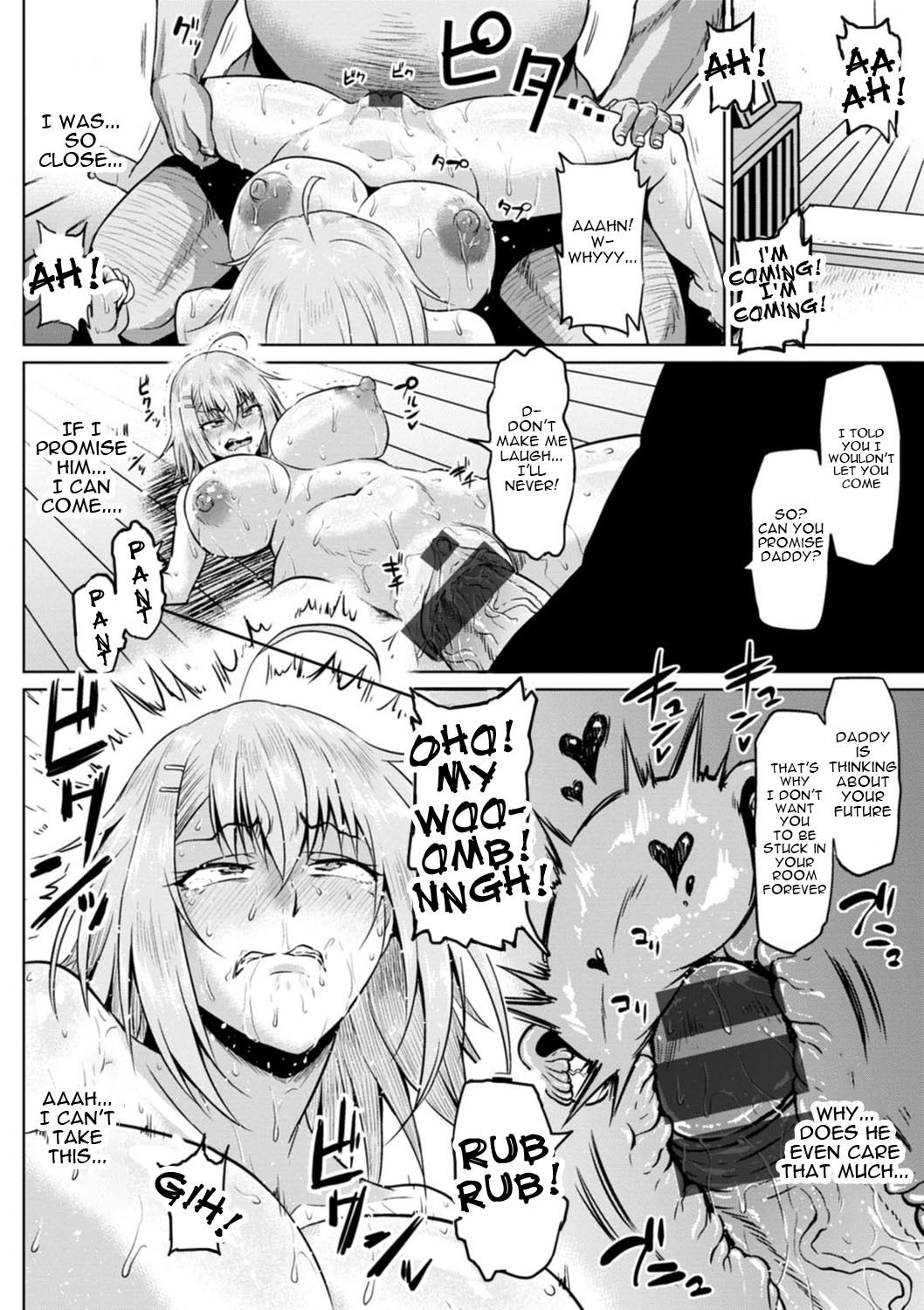 Hentai Manga Comic-NTR World-Chapter 8-16